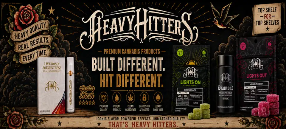 Heavy Hitters — built different, hit different