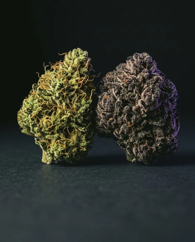 Hybrid cannabis flower