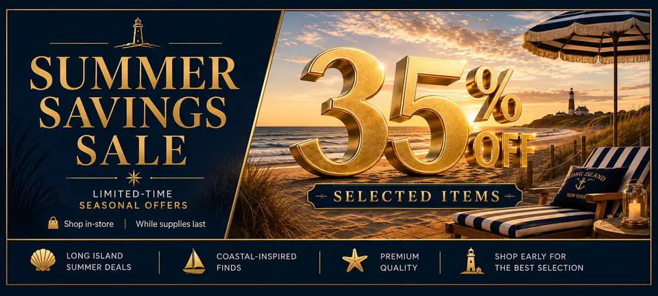 Summer Savings Sale, 35% off select items